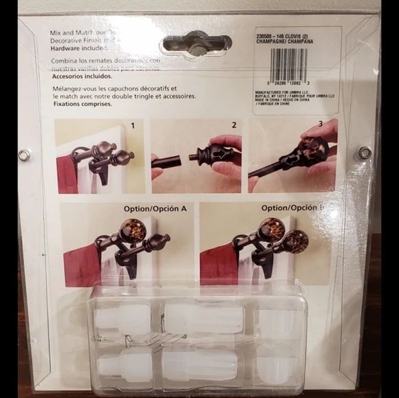 Umbra Decorative Finials - Picture 2 of 3